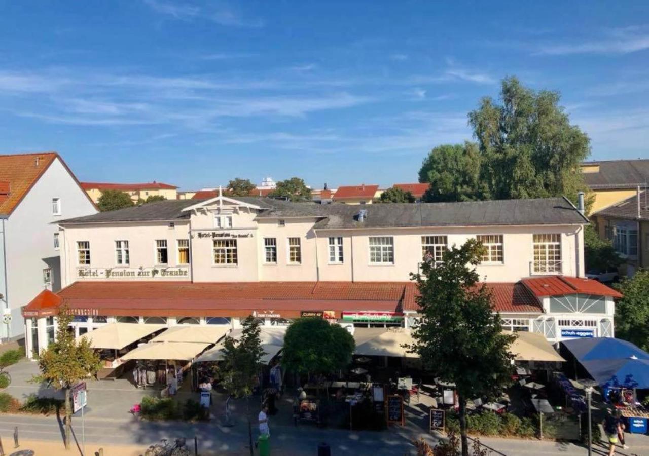 Hotel Zur Traube Kuehlungsborn Exterior foto